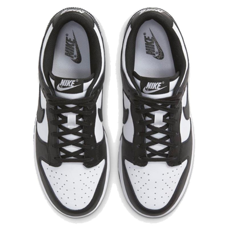 Nike Dunk Low Retro Белые Черные Панда Женские Кроссовки для Скейтбординга DD1503-101