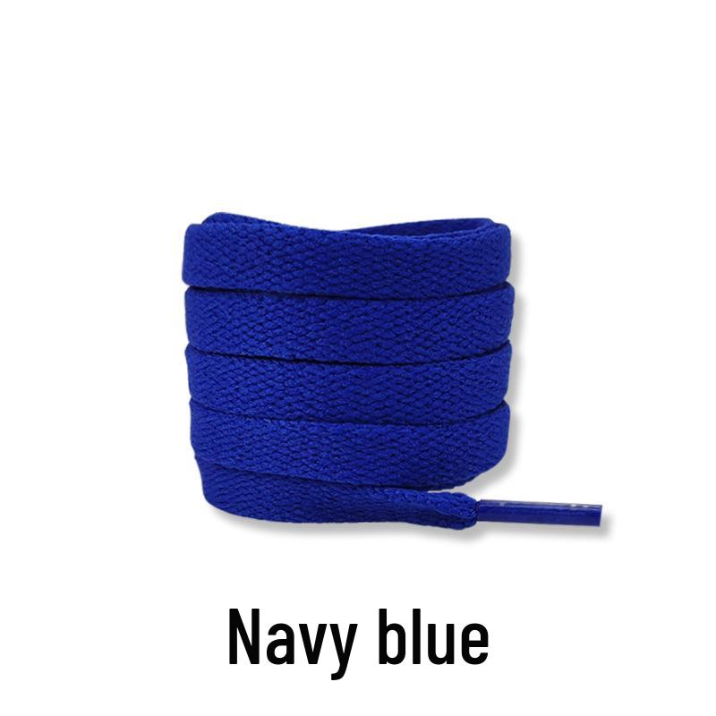 Оригинальные белые плоские шнурки AF1 - AJ1 Dunk Air Force One спортивные шнурки (Пара)