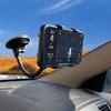 Универсальный Автомобильный Держатель для Телефона Типа Присоска 360° Вращающийся На Кронштейне на Лобовое Стекло Подставка GPS Держатель для Телефона Аксессуары для Декора Салона Авто