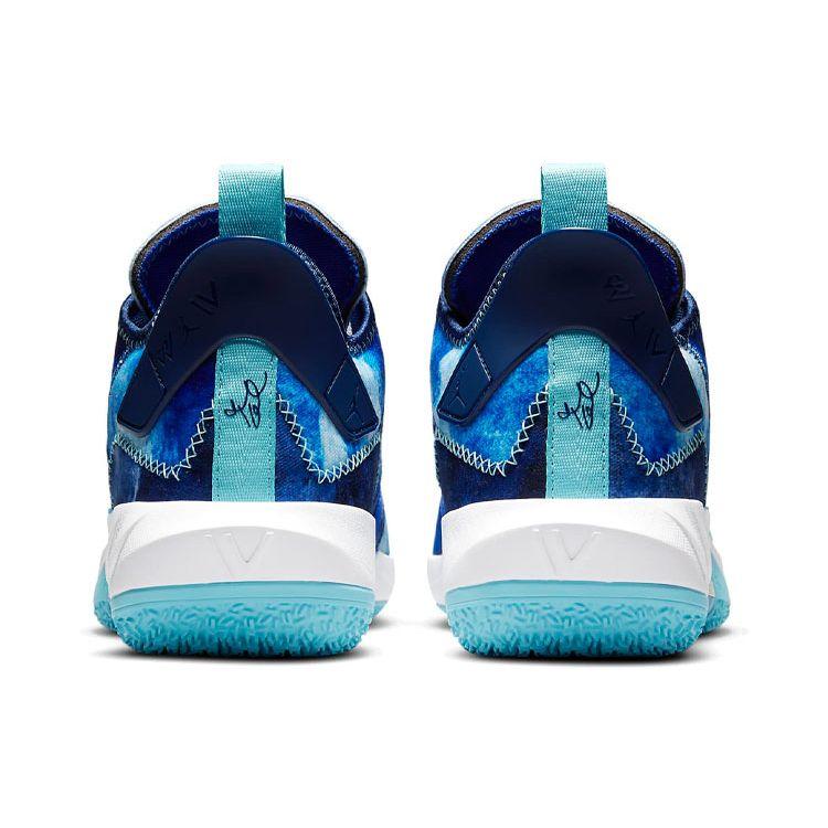 Air Jordan Why Not Zer0.4 PF Trust and Loyalty Unisex Sneakers Blue Hyper-Royal Blue-Void DM1290-401
