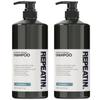 Repeatin Deep Perfume Moisture Protein Shampoo, 1L, 2 Ea.
