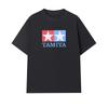 2025 TAMIYA Anime Print Cotton T-shirt Unisex Men Women Summer Short Sleeve Fashion Brand Tee Luxury Casual Y2k+ Tops