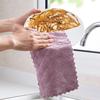 Popular High-efficiency Household Cleaning Towel Tableware Dish Cloth Super Absorbent 1PC High Quality Kitchen Tools  Accessories