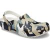 Crocs Сабо Geo Camo белые многоцветные 211009 94s
