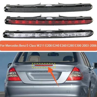 Для Mercedes Benz E-Class W211 E200 E240 E260 E280 E300 2003-2006 Высокорасположенный светодиодный стоп-сигнал в сборе Задний верхний 3-й стоп-сигнал