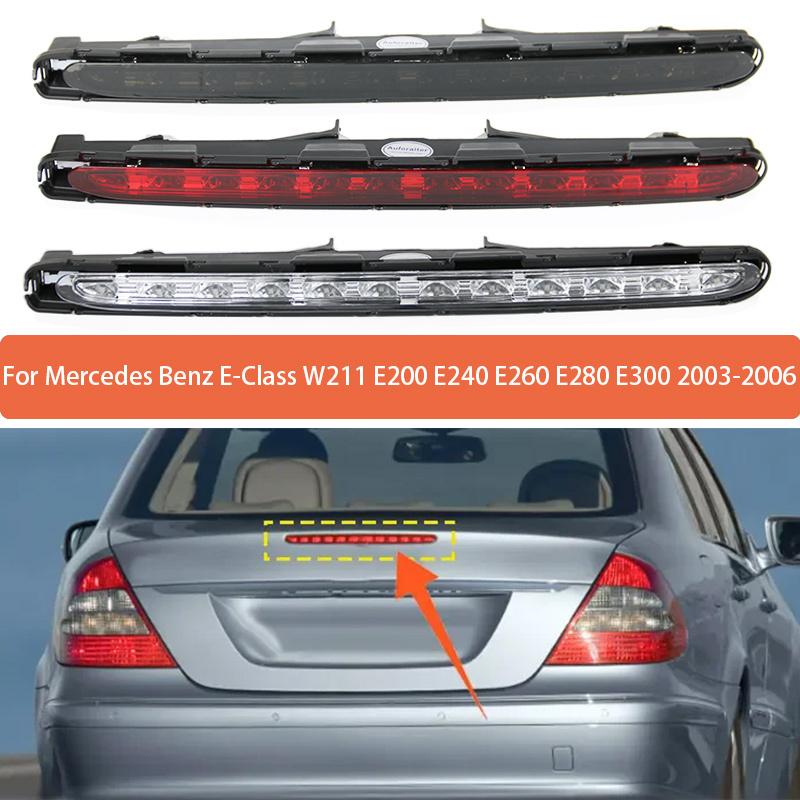 Светодиодный третий стоп-сигнал A2118201556 A2118201456 Для Mercedes Benz E-Class W211 E200 E240 E260 E280 E300 2003 2004-2006