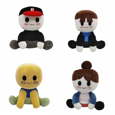 Blox Buddies плюшевая игрушка мультяшная декоративная кукла домашняя комната подарки для детей