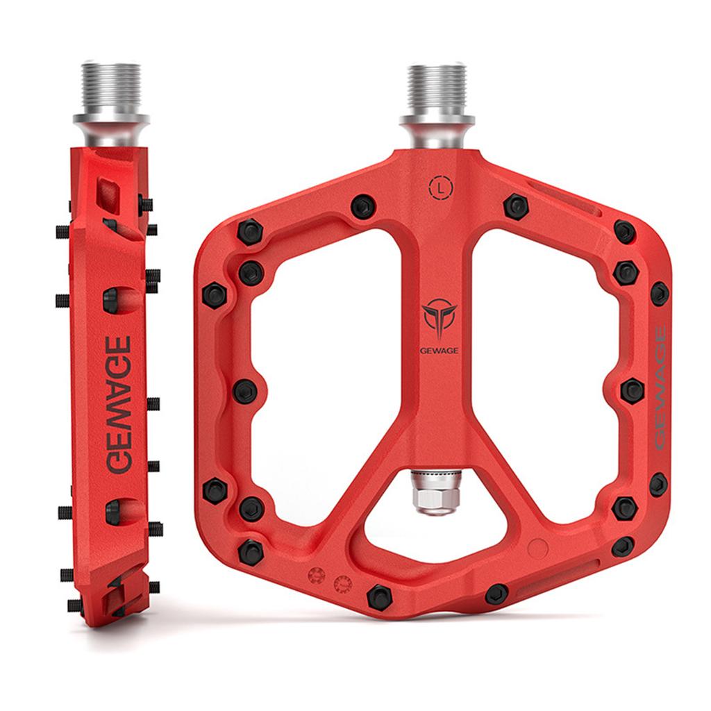 Bike Pedals MTB Bicycle Pedals Cycling Pedals Anti-slip Road Bike Pedal Replacement