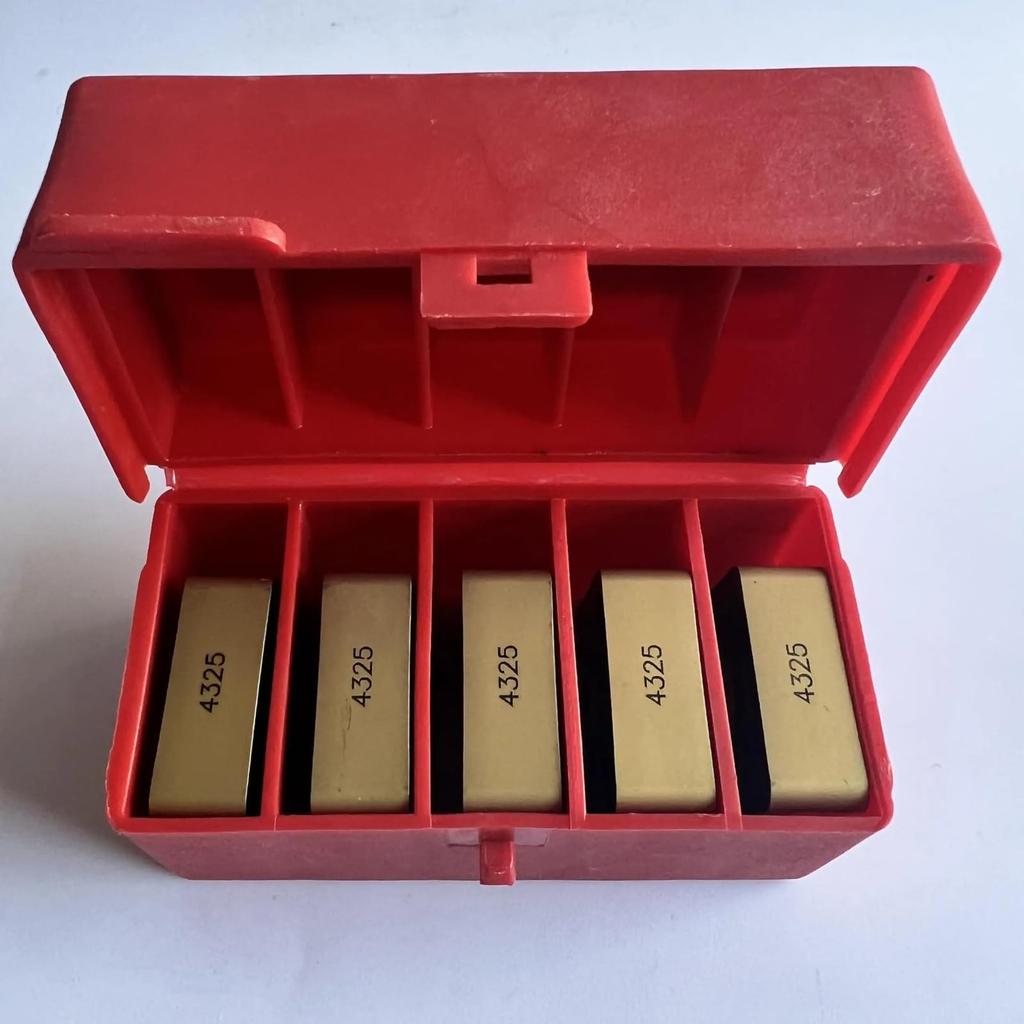 CNMG250924-PR 4325 /Carbide CNC Blade 5 Pieces