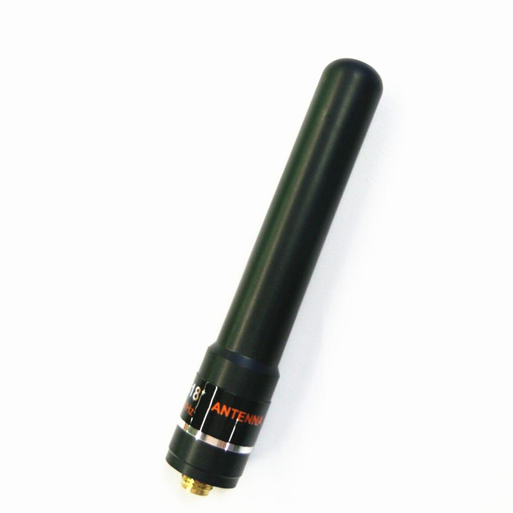 AR-806+ Двухдиапазонная мини-антенна SMA-Female VHF UHF 10 Вт Высокий коэффициент усиления Для Baofeng UV-5R BF-888S UV-21 PRO UV-32 Радиостанции