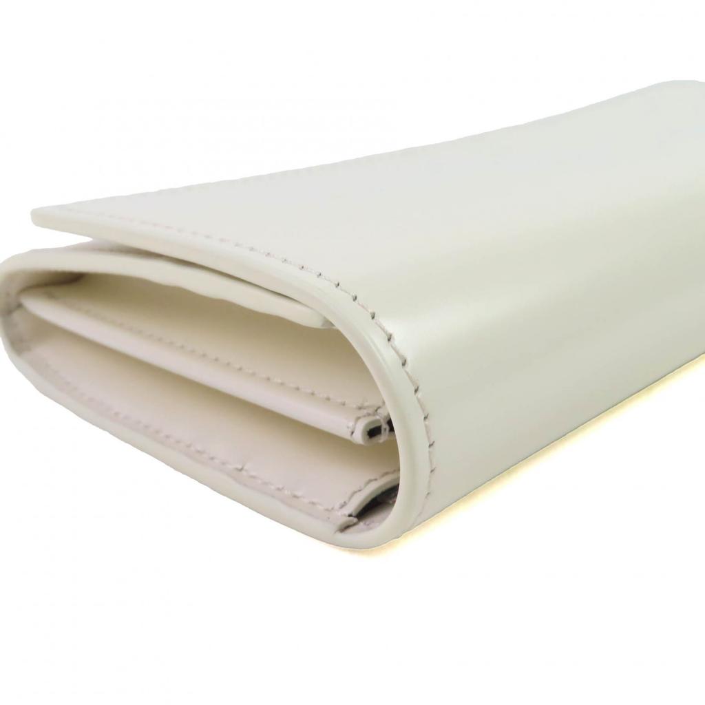 Pristine JIL SANDER Purse off white leather Women J09UI0001 Used