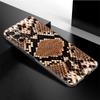 Sexy Python Snake Skin Phone Case For Xiaomi Redmi Note 11 10 9 8 Pro 11T 5G 10T 10S 9S 9T 9i 9C 9A 8T Soft TPU Black Cover