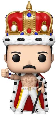 Funko POP Funko Pop Rock Queen Фредди Меркьюри Кинг фигурка [Предмет]