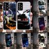 Back To The Future Time Machine Soft Phone Case For Samsung Galaxy A13 A14 A15 A16 A17 A53 A54 A55 A56 A57 A33 A34 A35 A36 A37 A