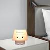 Милый ночник, прикроватная лампа, держатель для телефона, USB-перезаряжаемый, настольный, атмосфера, колпачок для клавиш