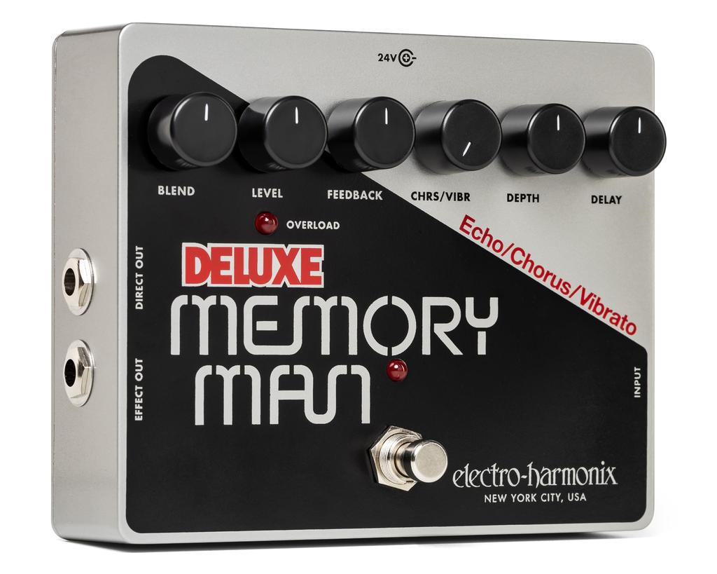 electro-harmonix Electro-Harmonix Effector Analog Delay Deluxe Memory Man [Domestic regular product]
