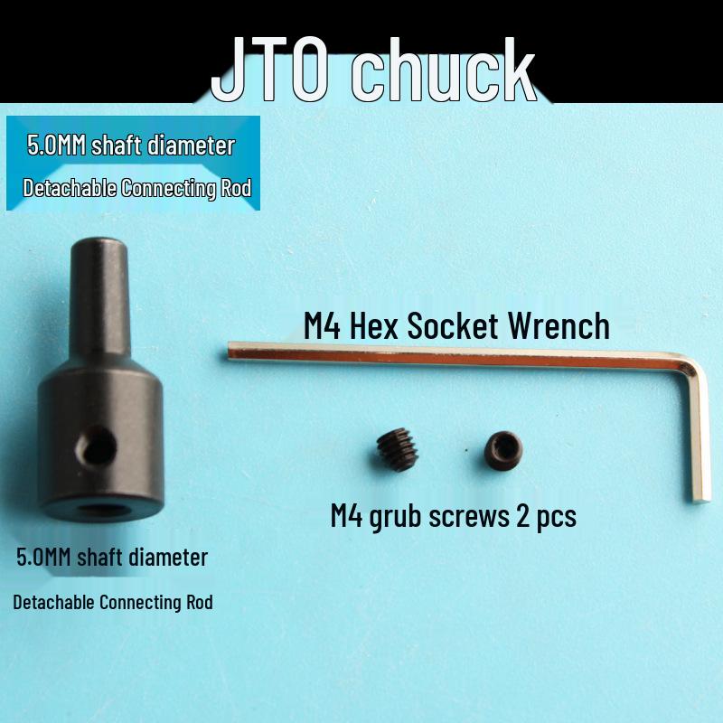 Мини-электродрель и патрон JT0: DIY Прецизионный аксессуар 0,3-4 мм