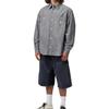 Carhartt WIP SS26 Художественная рубашка с длинным рукавом Свободный винтажный дизайн Длинный рукав Удобная рубашка Унисекс рубашки I036919-89-0L