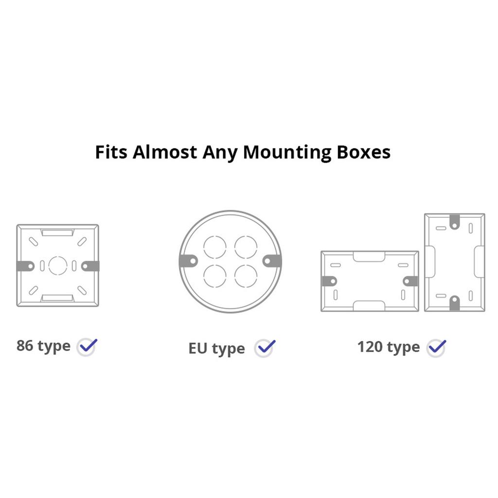 SONOFF ZBMINIL2 ZigBee Smart Switch L2 Single Fire Dual Control Intelligent Pass Through Module Mobile Remote Voice Control Switch 6A 1440W Bi Direct