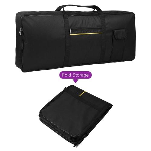 Btuty 61-Key Keyboard Electric Piano Padded Case Gig Bag Oxford Cloth