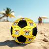 1pc One Piece Logo Football Soccer Ball Size 5 Indoor Soccer Ball Fashion Colorful  Backyard Game -Great For Sports Fans Gift HE18