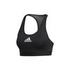 Solid Color Sports Bra With Logo Women Underwear Black FJ7262