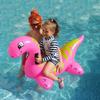 Inflatable Dinosaur Swimming Pool Toys Ride-On Inflatable Swimming Pool Beach Swimmer Summer Water Fun Raft for Kids and Adults