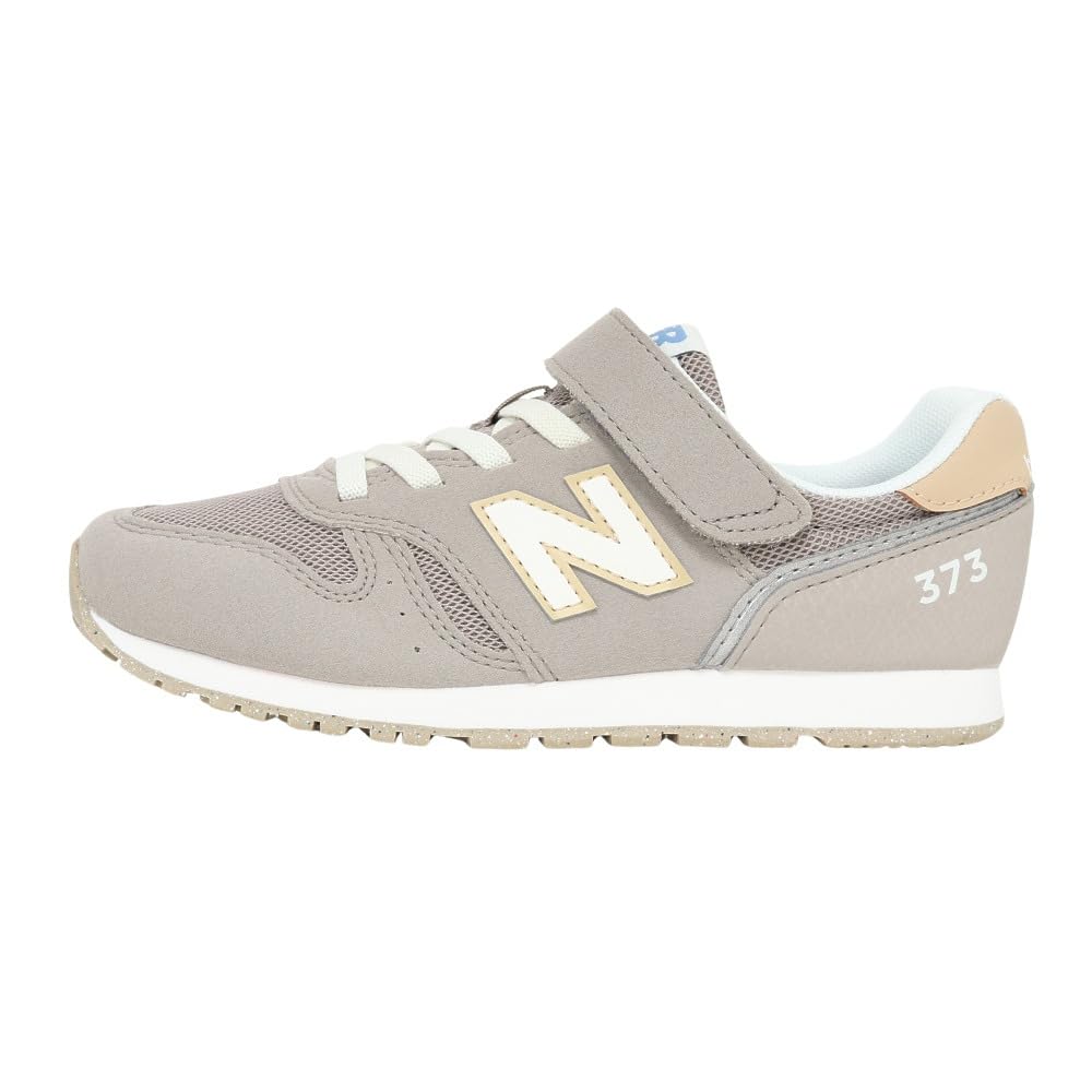 Спортивная школьная обувь YV373 с узким ремешком [New Balance] Обувь для девочек, Обувь, Обувь, Детские кроссовки, Обувь, YV373MT2, Коричневый, 19.0см