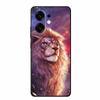 Чехол для телефона Vivo S30 Pro Mini Coque Ударопрочный Черный Силиконовый Мягкая Задняя Крышка Для Vivo X200 FE Чехол Funda Защитный Корпус