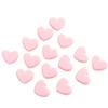 10Pcs Cute Plastic Pink Love Shaped Planner Clips Paper Clips Used For Books Stationery Clip School Office Supplies Planner Clip