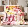 candy candy A Soft and comfortable flannel Suitable for sofas living rooms outdoor camping travel and also makes a great anniversary gif