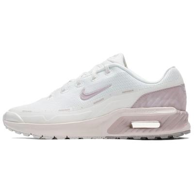 Air Max BIA Устойчивые к скольжению, Износостойкие, Дышащие Низкие Беговые Кроссовки Женские Бело-Розовые IH4017-100