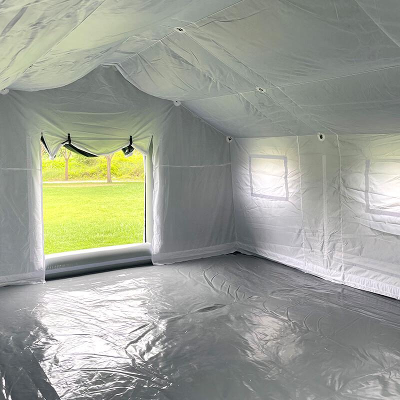 Надувная палатка для экстренного спасения