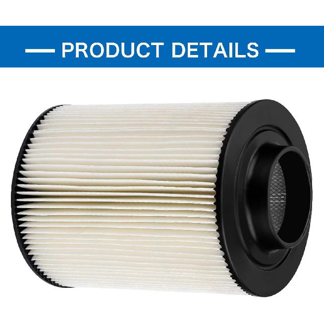 LOCOPOW RZR 800 Air Filter 1240482 1240434 For Polaris RZR S 4 800 EFI 2008-2014 Ranger Crew XP 800 2011-2014 Ranger 800 6X6 2011-2017 Performance