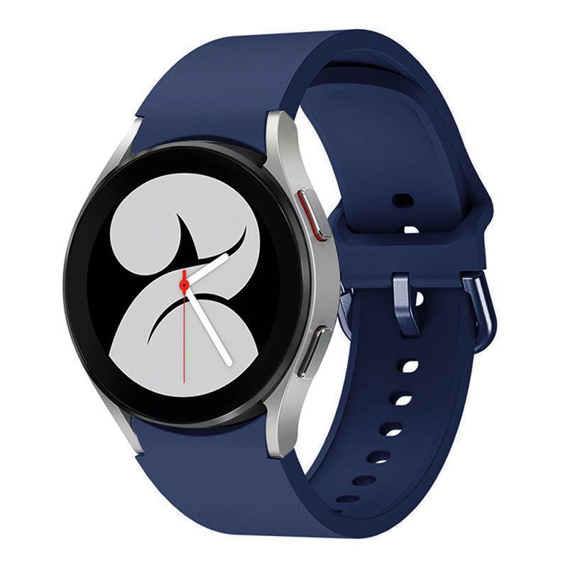 Silicone band For Samsung Galaxy Watch 7/6/5/4 44mm 40mm Bracelet correa Galaxy Watch6 classic 5 pro 45mm 47mm 20mm watch Straps
