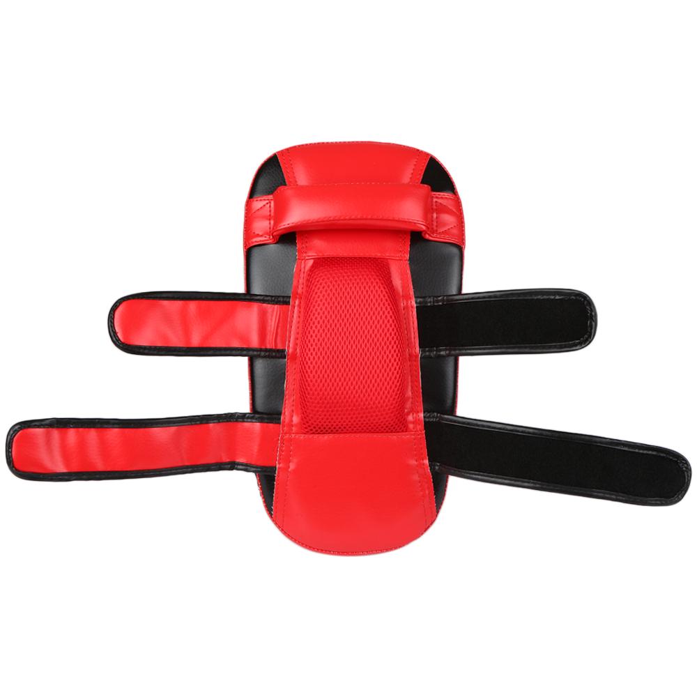 Boxing Glove Kick Boxing Muay Thai Punching Pad Curved Strike Shield Boxing Training Mitt Punching