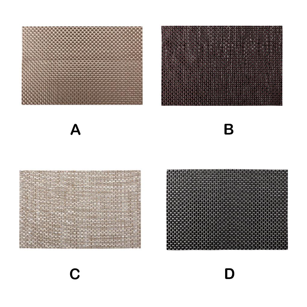 Подставка под тарелку Предметы для дома Подставка для места Однотонная складчатая Стиль Многоцелевая Подставка для чашки Водонепроницаемые Бытовые аксессуары