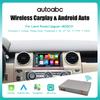 Autoabc Wireless Carplay Android Auto For Land Rover Jaguar Bosch Discovery4 Evoque Freelander2 XE XF XJL Mirroring Decorder