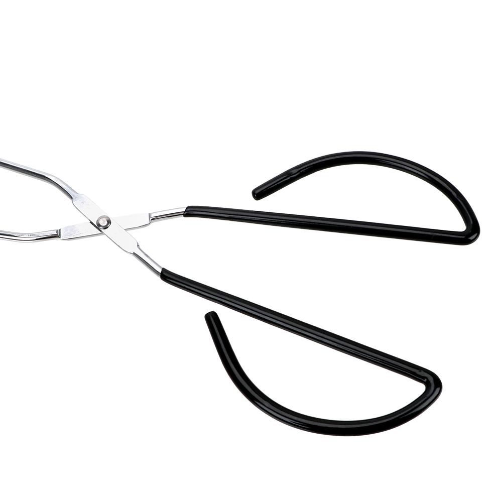 Щипцы для гриля из нержавеющей стали, кухонные принадлежности, зажим для еды для шведского стола, угольные плоскогубцы, кухонные гаджеты, щипцы для барбекю, кухонные аксессуары