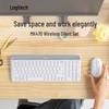 Беспроводной комплект Logitech MK470: ультратонкая клавиатура и мышь