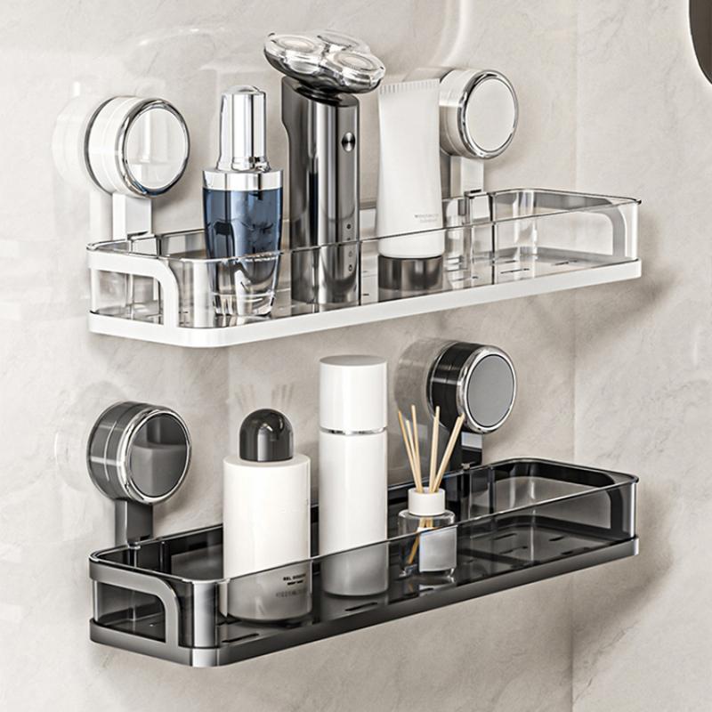 Вращающаяся присоска для хранения вещей, настенная полка для хранения вещей на кухне, в ванной, держатель для шампуня, геля для душа, бытовые органайзеры