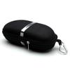 Glasses Case for Sunglasses EVA with Zipper Portable Glasses Box Black Best New Style