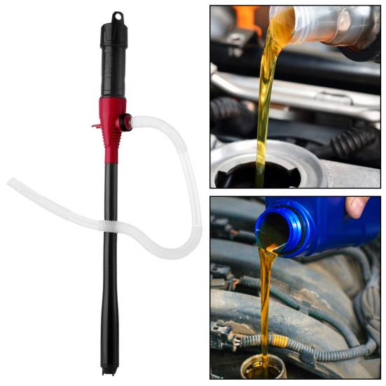 Электрический сифонный насос с батарейным питанием Портативный перекачивающий насос Мощный всасывающий универсальный насос Ручной перекачивающий насос для мазута