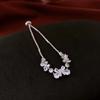 Hand  Jewelry Crystal Butterfly Bracelet Adjustable Vintage Zircon Bangles  Gift