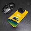 Ayrton S-Senna H-Helmet Racing Phone Case For iPhone 17,16,15,14,13,12,11 Plus,Pro Max,Colored Silver Phone Case