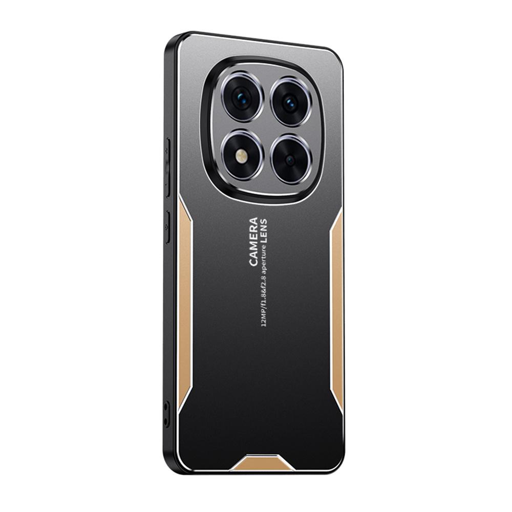 Для Xiaomi Redmi Note 15 Pro 5G Чехол для телефона Алюминиевый сплав ТПУ ПК Задняя крышка