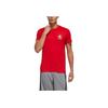 Adidas 5 Generals Tmac Футболка с коротким рукавом и круглым вырезом с графическим принтом Мужские топы Красный GK5214