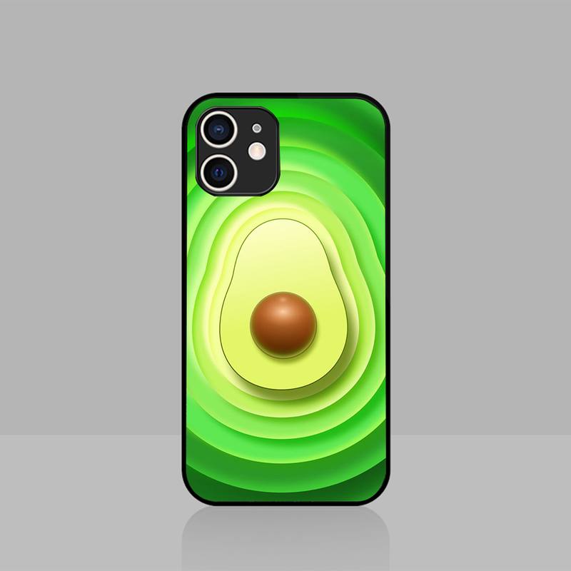 Чехол для телефона с фруктами авокадо для Iphone 7 8 Plus X Xr Xs 11 12 13 Se2020 Mini Mobile Iphone 14 Pro Max Чехол