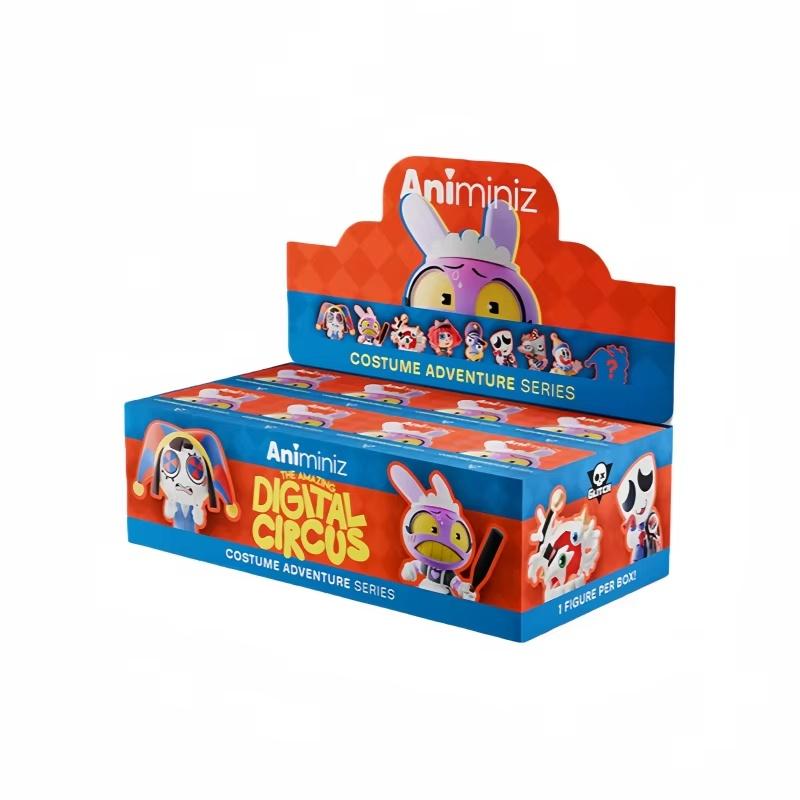 Новая оригинальная серия Glitch The Amazing Digital Animiniz Blind Box Милые Помни Джекс Гэнгл Периферия Кукла Модель Игрушки Подарки на День Рождения