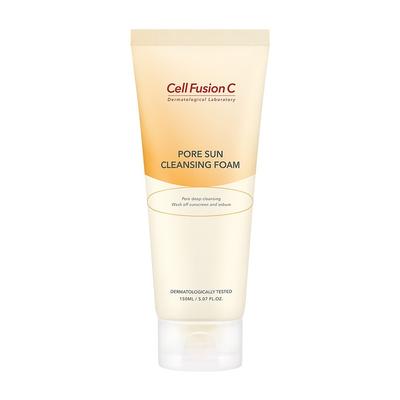 Pore Sun Очищающая пенка